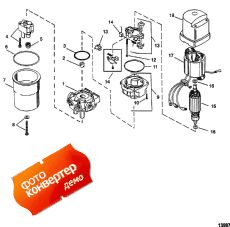 Hydraulic Pump Assembly (Hydraulic  Assembly)