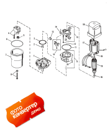 Hydraulic Pump Assembly (new Design) (Hydraulic  Assembly (new Design))