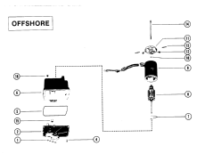 Hydraulic Pump Assembly (plastic Reservoir) Offshore (Hydraulic  Assembly ( ) Offshore)