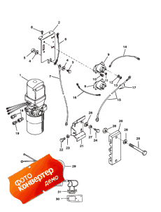 Hydraulic Trim Pump Kit (Hydraulic Trim  Kit)