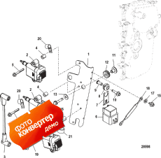 Ignition Coil, 1c104333/0p560349 And Below ( , 1c104333 / 0p560349  )