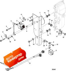 Ignition Coil Mounting, 1c104423/0p560349 And Below (  ing, 1c104423 / 0p560349  )