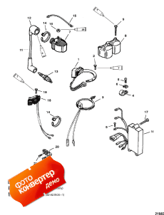 Ignition/electrical Components (Ignition / ���������� ���������)