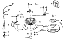 Ignition System (84a Thru 87a Models) (Ignition System (84a Thru 87a Models))