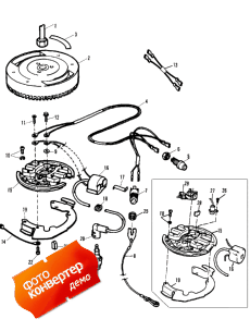 Ignition System (88a/92b & Ser. # E000001 Thru E034999) (Ignition System (88a / 92b & Ser. # E000001 Thru E034999))