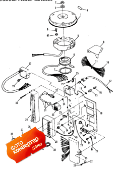 Ignition System (91b Thru 92c - 0e000001 Thru 0e093699) (Ignition System (91b Thru 92c - 0e000001 Thru 0e093699))