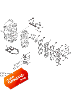 Induction Manifold And Reed Block (Induction   Reed Block)