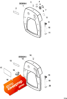 Inner Transom Plate Assembly (ssm Six And Seven) (Inner Transom  Assembly (ssm Six  Seven))