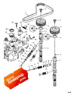 Intake And Exhaust Valves (    s)