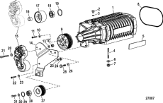 Intake Components (supercharger Assembly) (������� ������ Components (s����ercharger Assembly))