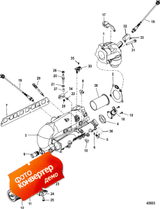 Intake/exhaust Manifold And Throttle Body (  /     )