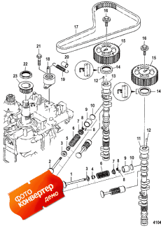 Intake/exhaust Valves (   )