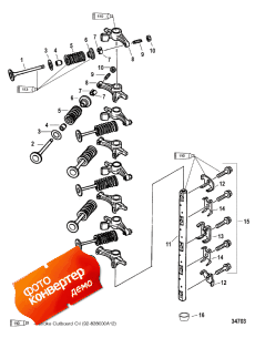 Intake/exhaust Valves (   )