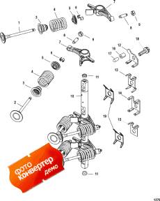 Intake/exhaust Valves (   )