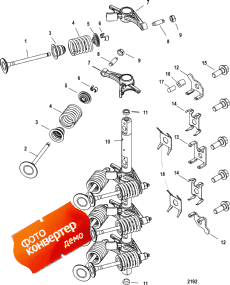 Intake/exhaust Valves (   )