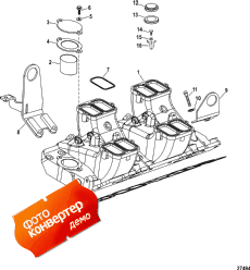 Intake Manifold And Components (   Components)