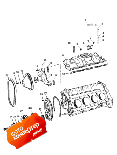 Intake Manifold And Front Cover (    )