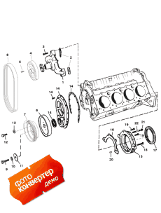 Intake Manifold And Front Cover (    )