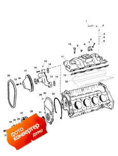 Intake Manifold And Front Cover (    )