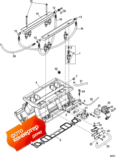 Intake Manifold And Fuel Rail (    )