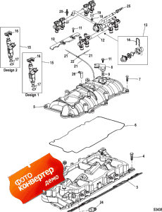 Intake Manifold And Fuel Rail (    )