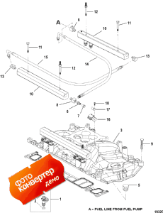 Intake Manifold And Fuel Rails (    s)