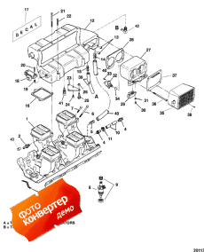 Intake Manifold And Intake Plenum (     Plenum)