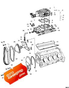 Intake Manifold And Supercharger (   Sercharger)