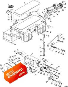 Intake Plenum And Components (  Plenum  Components)