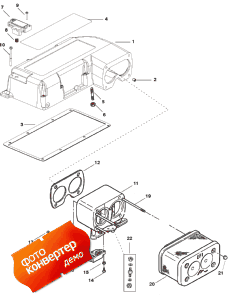 Intake Plenum And Flame Arrestor (  Plenum  Flame Arrestor)