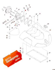 Intake Plenum And Flame Arrestor (  Plenum  Flame Arrestor)