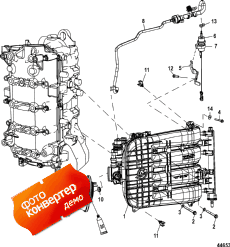 Integrated Air Fuel Module (     )