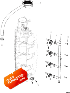 Integrated Air Fuel Module (     )