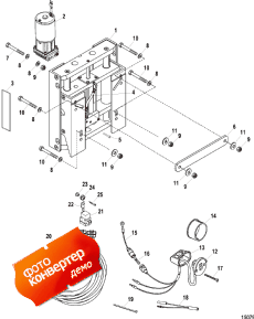 Jack Plate Kit, Hydraulic (881135k1) (Jack  Kit, Hydraulic (881135k1))