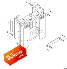 Jack Plate Kit, Manual (881136k1) (Jack  Kit,  (881136k1))