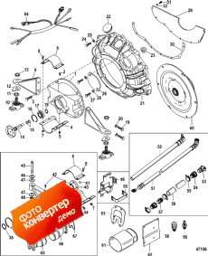 Jackshaft Main Kit (Jack Main Kit)