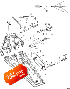 K Plane, 380s (trim Tab Without Pump) (841945a03) (K Plane, 380s (  Without ) (841945a03))