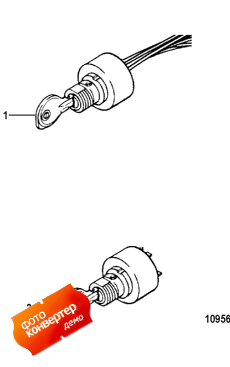 Key Chart-ignition Switch (89491 And 30431 Series) ( Chart-ignition  (89491  30431 Series))