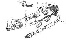 Key Switch Assembly (  Assembly)