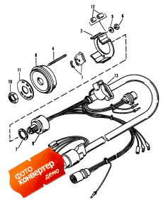 Key Switch Assembly (  Assembly)