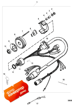 Key Switch Assembly (  Assembly)