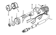 Key Switch Assembly (  Assembly)