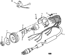 Key Switch Assembly (  Assembly)