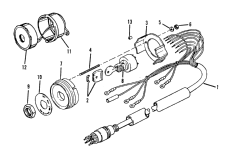 Key Switch Assembly (counter Rotation Engines) (  Assembly (  s))