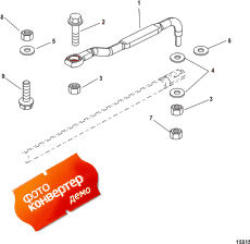 Link Rod Kit-steering (889454a02 And 92876a12) (�������������� ���� Kit-������� ������� (889454a02 � 92876a12))