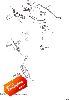 Linkage (manual Bigfoot-0g960500 And Up) (  ( Bigfoot-0g960500  ))