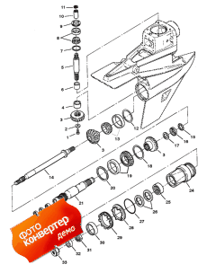 Lower Gears And Components (  s  Components)