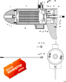 Lower Unit Assembly (70# - Variable) (mvs397022) (�������� � �����embly (70# - Variable) (mvs397022))