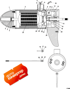 Lower Unit Assembly (72# - Variable) (muc397022) (�������� � �����embly (72# - Variable) (muc397022))