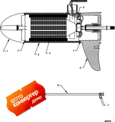 Lower Unit Assembly (75# - Variable) (8m0056703) (�������� � �����embly (75# - Variable) (8m0056703))